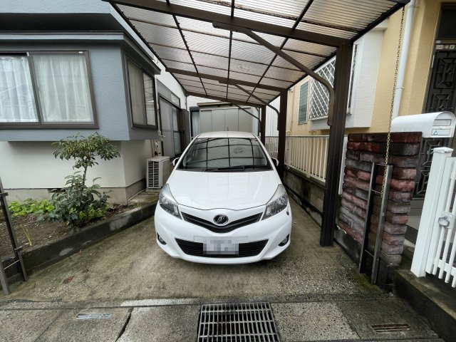 藤コヌール～和みの住み家～の駐車場