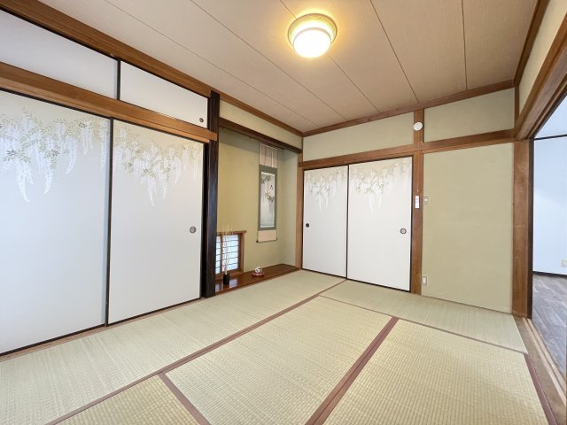 藤コヌール～和みの住み家～の寝室