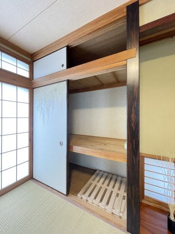 藤コヌール～和みの住み家～の収納
