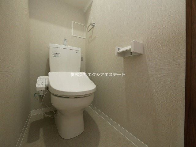 ウェルホームズ住吉大社のトイレ