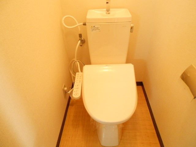 SEISHELLのトイレ