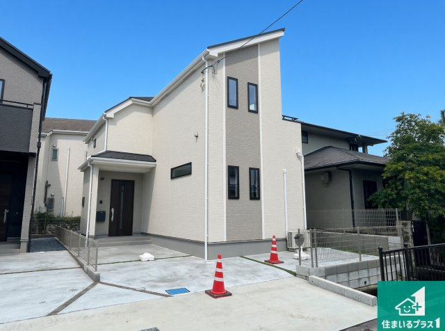 ■三島郡島本町広瀬　新築一戸建ての外観|安心の10年保証！外観を美しく保ち、雨水で汚れを落とします！気になることがありましたら、お気軽にお問い合わせください！