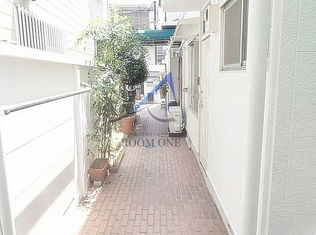 ハイツ大橋のその他共用部分|共用通路です。