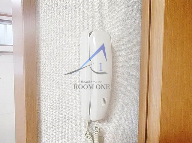 ハイツ大橋のセキュリティ|インターホンです。
