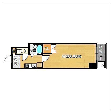 Totsu Residence Hakata East（旧：アリビオ博多駅東）