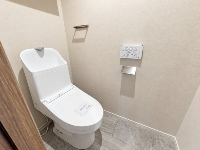 ロワールティアラ室見のトイレ|毎日快適に使える、落ち着きある上質なトイレスペース☆