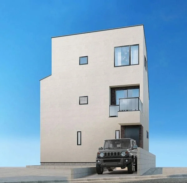 板橋区前野町6丁目　デザイン性×機能性　限定1棟