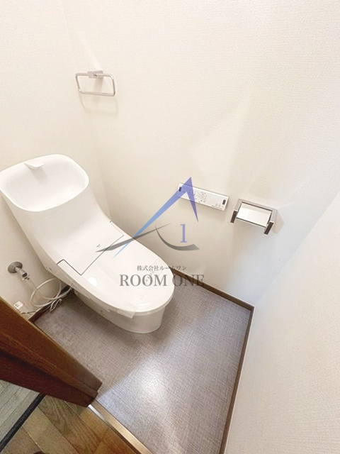 シャトー晴偕のトイレ|トイレです。