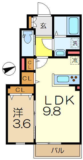【間取り】 | ネクスト中里