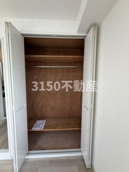 エクセランス岐阜西の収納