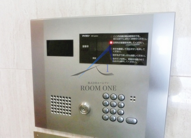 ローズガーデンのセキュリティ|オートロックです。