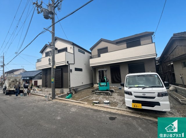 泉北郡忠岡町忠岡南　新築一戸建ての外観|完成予想図