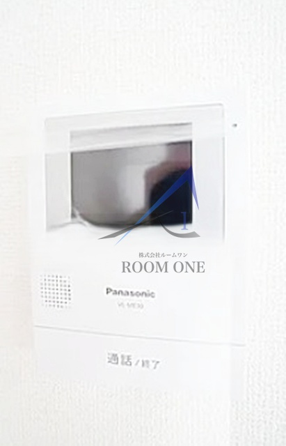 シャンベール日吉のセキュリティ|モニター付インターホンです。