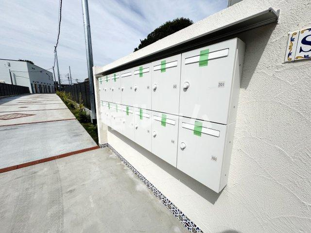板橋区成増４丁目のアパートのその他共用部分