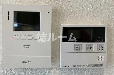 板橋区成増４丁目のアパートのセキュリティ|別号室参考写真
