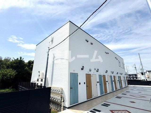 板橋区成増４丁目のアパートの外観