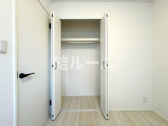 板橋区成増４丁目のアパートの収納|別号室参考写真