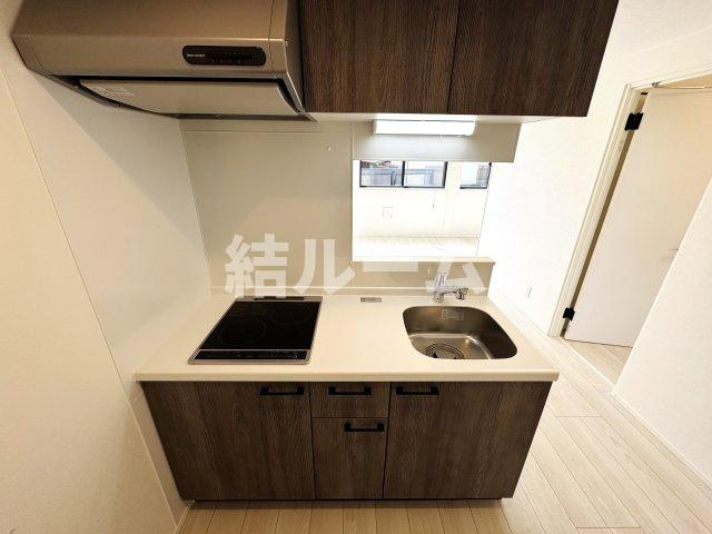 板橋区成増４丁目のアパートのキッチン|別号室参考写真