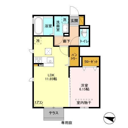 【間取り】 | ヴィラ　Ⅲ番館