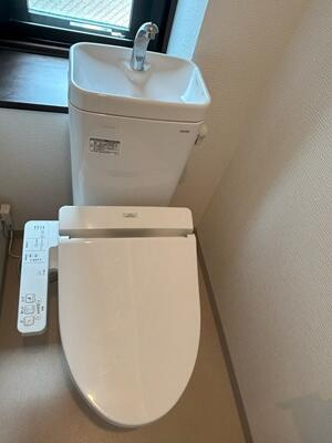 フィオーレ三軒茶屋のトイレ| 