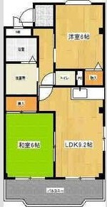 ヴィラオークの間取り