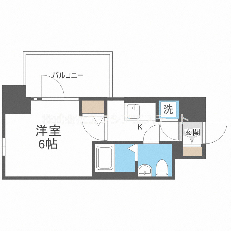 エスリード天王寺町北の間取り