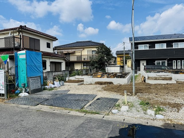 八王子市　横川町　新築一戸建て　２０期の外観|～西八王子駅徒歩13分　太陽光パネル付き　全棟南向き・2台駐車可能～
