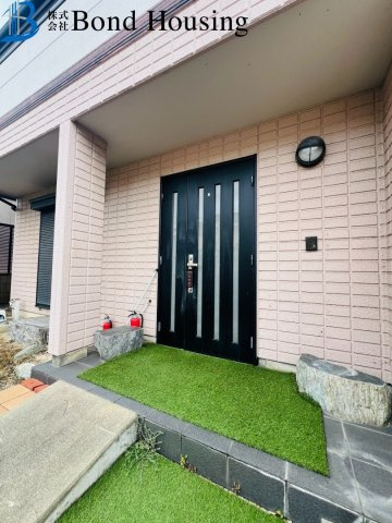 土地64坪で広々　宮下1丁目　中古戸建の庭