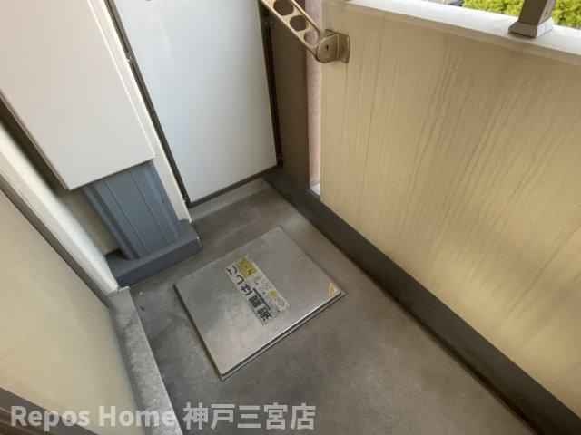 CITY SPIRE神戸元町Ⅱのバルコニー