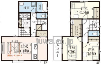 【新築分譲住宅】ふじみ野市苗間９期