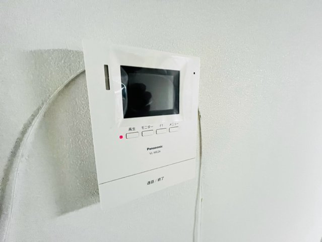 ハイツ甲村Ｂ棟のセキュリティ