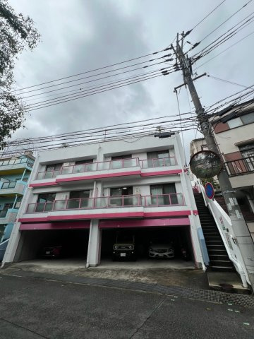 ハイツ甲村Ｂ棟の外観