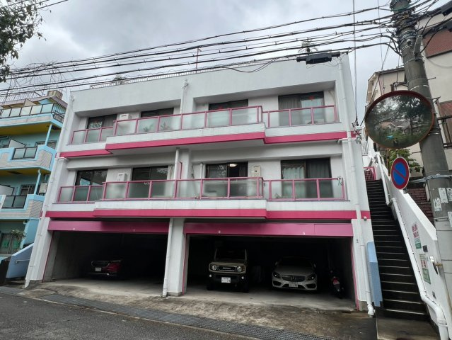 ハイツ甲村Ｂ棟の外観
