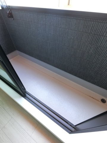 the　CLASSのバルコニー