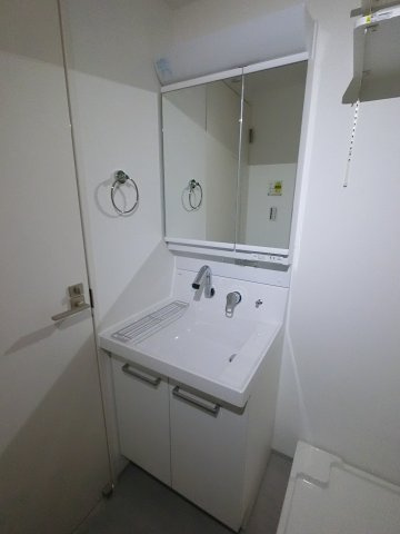 the　CLASSの独立洗面台