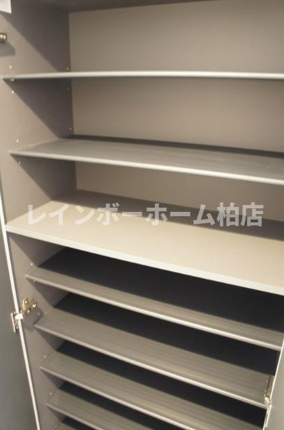 【仲介手数料：50％OFF】対象物件！の収納|玄関のシューズボックスです