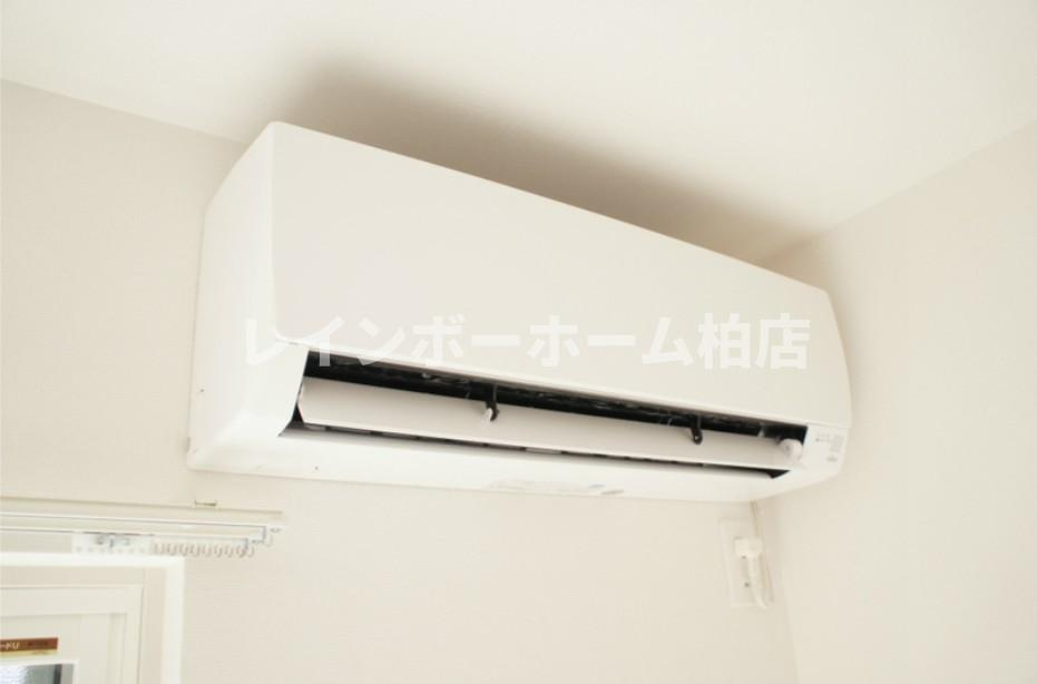 【仲介手数料：50％OFF】対象物件！の設備|エアコンです