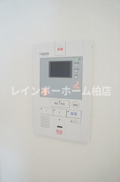 【仲介手数料：50％OFF】対象物件！のセキュリティ|モニタ付インターホンです