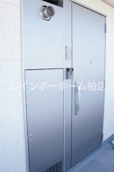 【仲介手数料：50％OFF】対象物件！の玄関|毎日通る玄関はこちらです