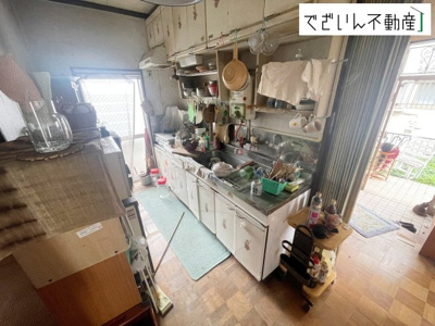 【キッチン】 | 行田市長野　【平屋】中古住宅   | 現地(2026年8月撮影)