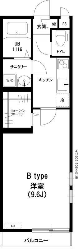 リブリ・アカデミーの間取り
