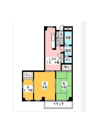 ロイヤルプライベートマンションの間取り