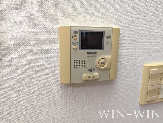 モードワン鴨田のセキュリティ
