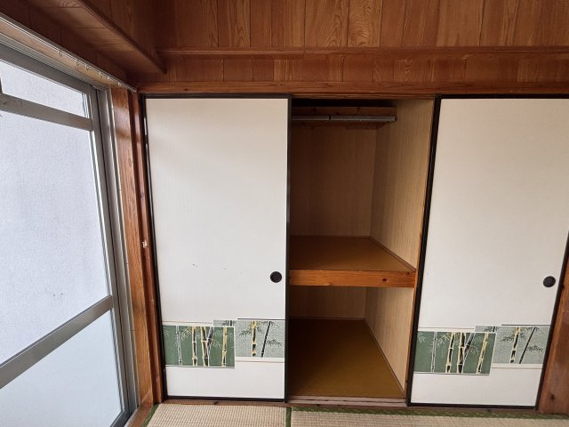 武産会館の収納