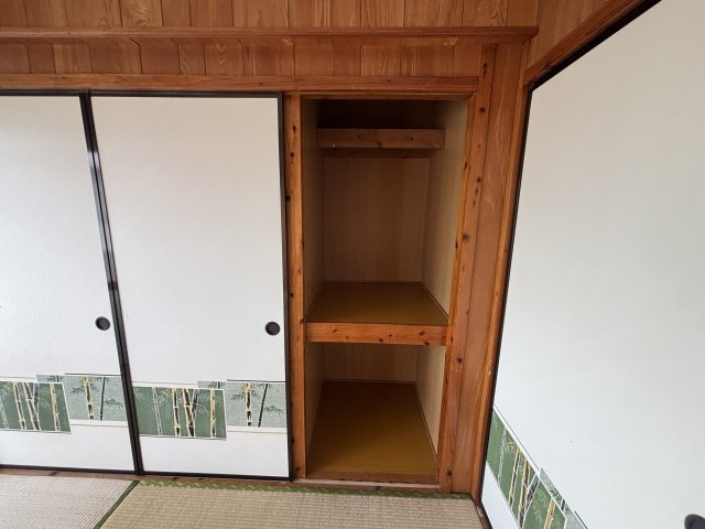 武産会館の収納