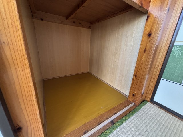 武産会館の収納