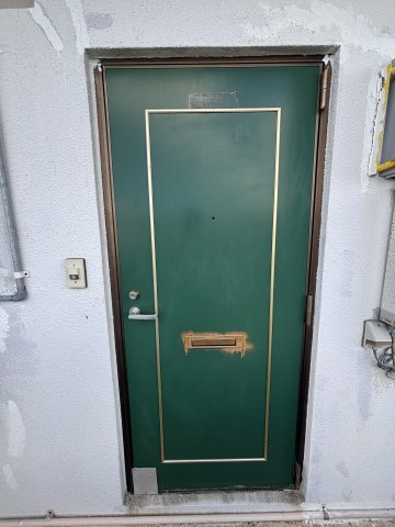 武産会館の玄関