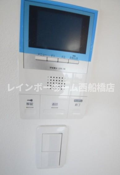 レオステーションフロント鬼越のセキュリティ