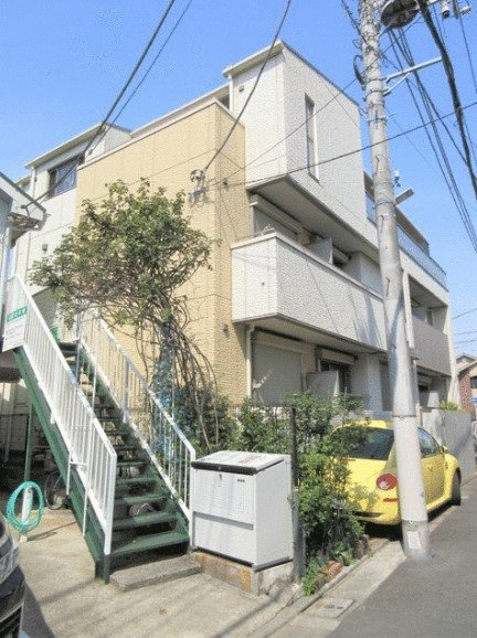 中野区大和町２丁目の賃貸マンションの外観