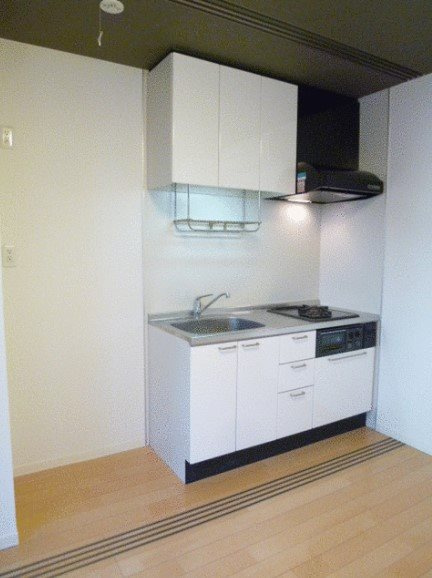 中野区大和町２丁目の賃貸マンションのキッチン